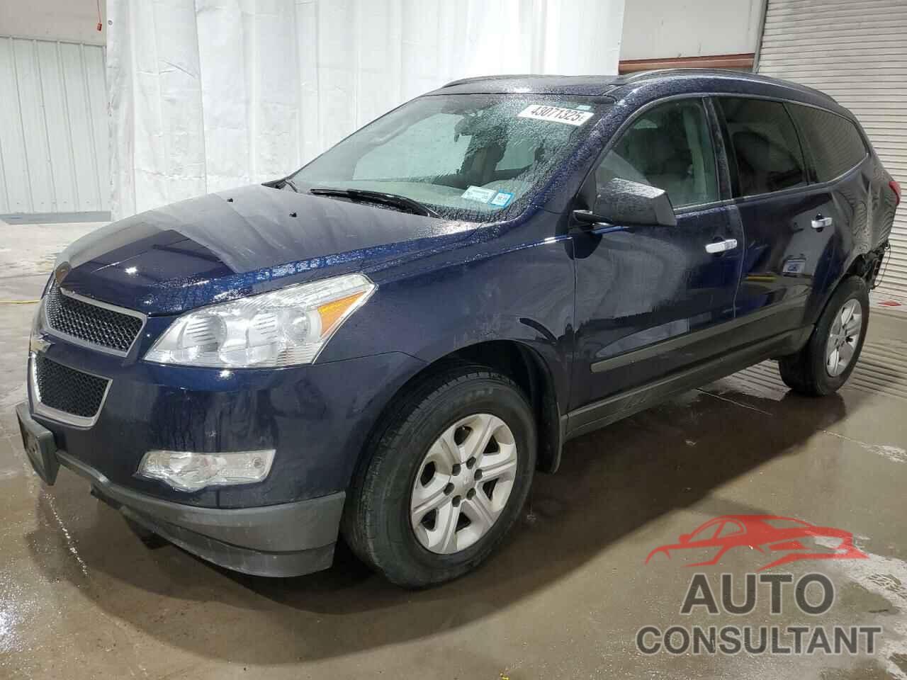 CHEVROLET TRAVERSE 2012 - 1GNKRFED6CJ357721
