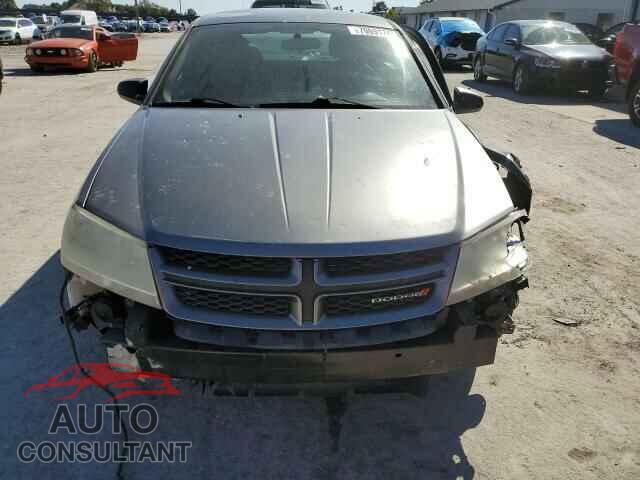DODGE AVENGER 2013 - 1C3CDZAB8DN702408
