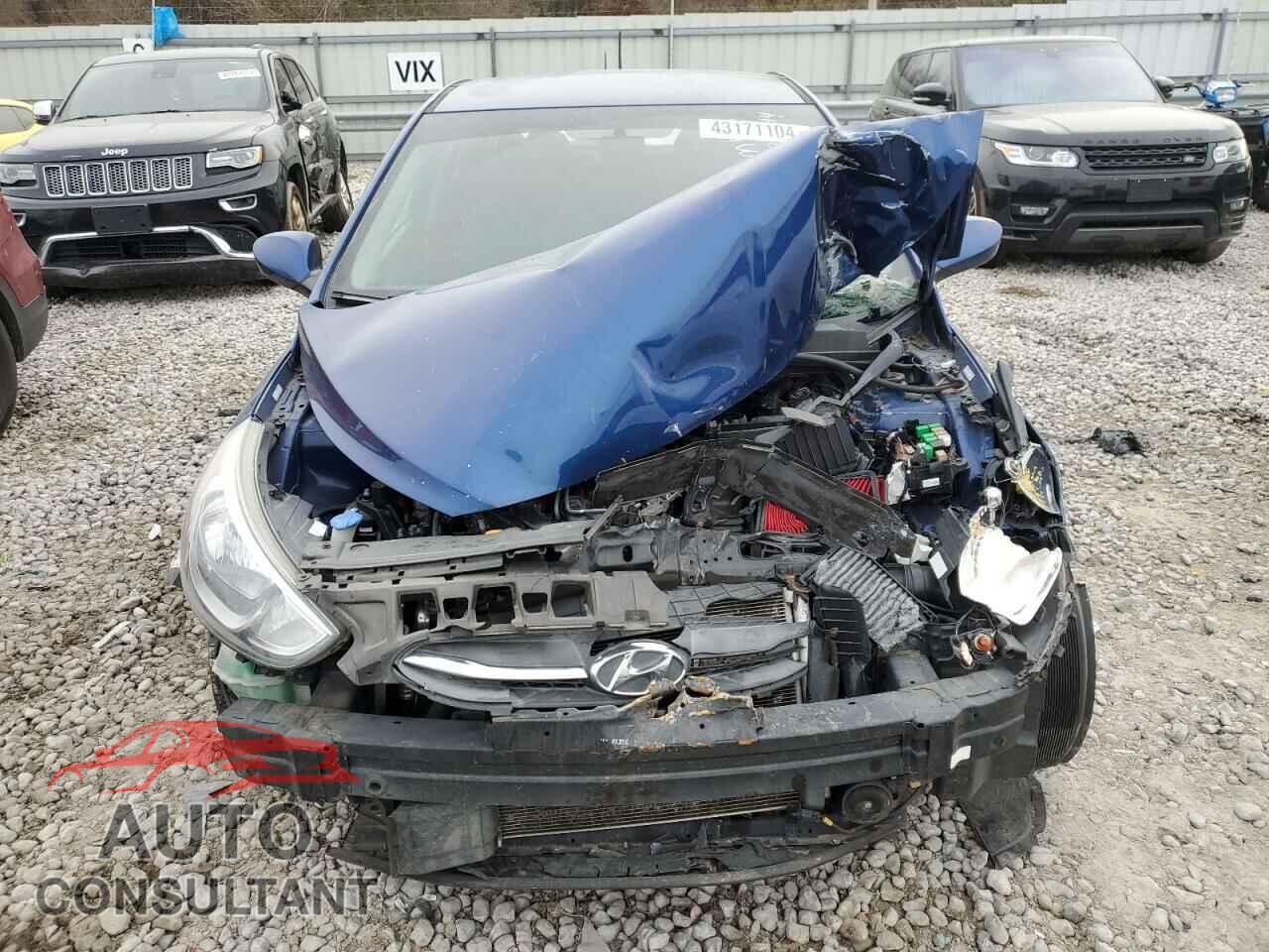 HYUNDAI ACCENT 2017 - KMHCT5AE8HU307816