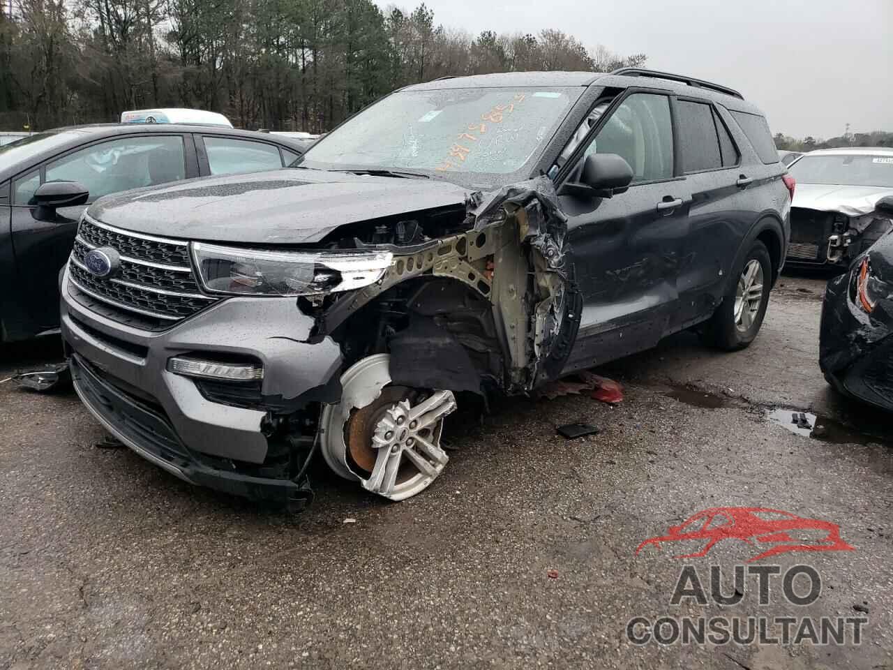 FORD EXPLORER 2022 - 1FMSK7DH9NGA40115