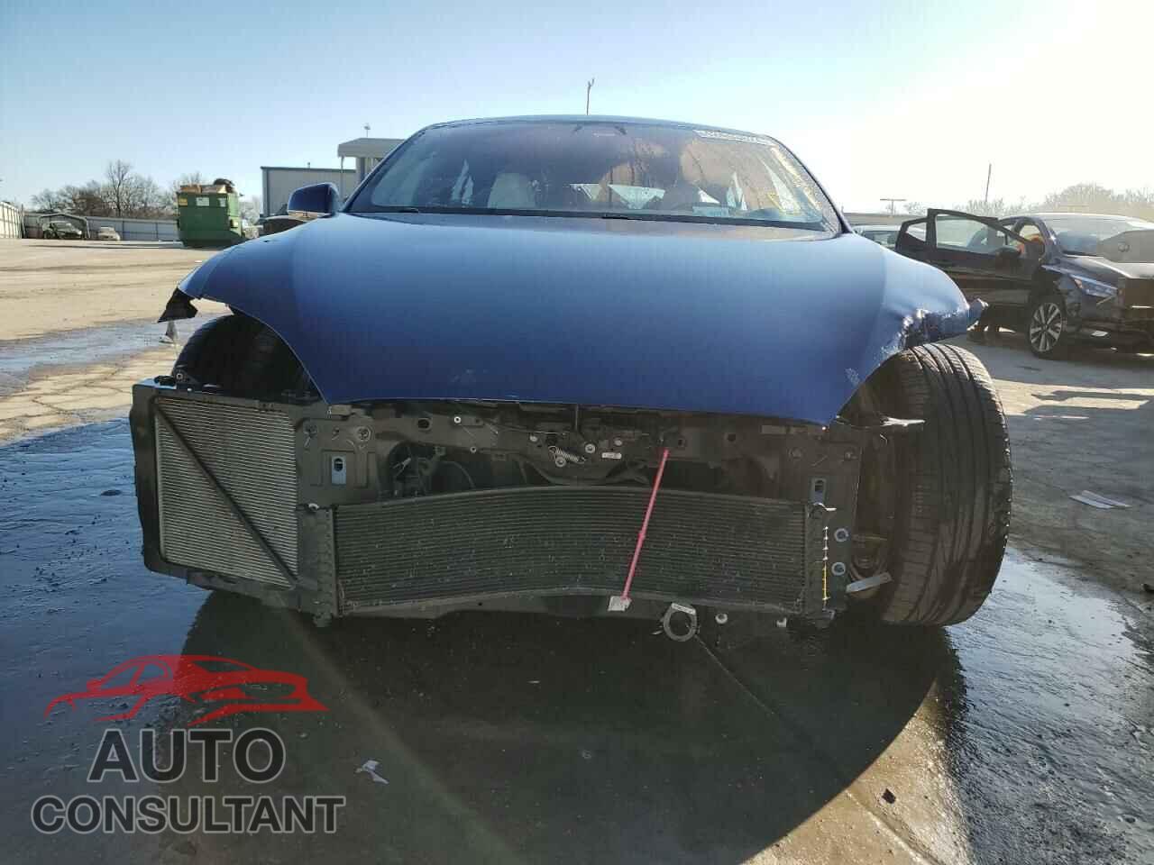 TESLA MODEL S 2017 - 5YJSA1E27HF198594