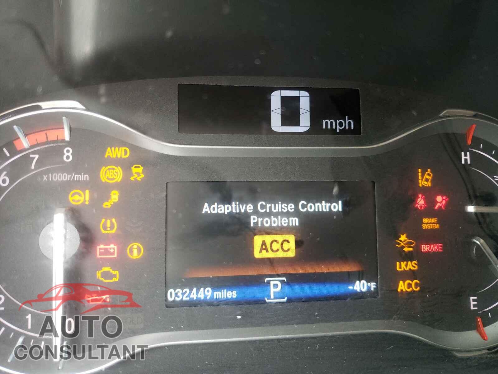 HONDA RIDGELINE 2019 - 5FPYK3F72KB024136