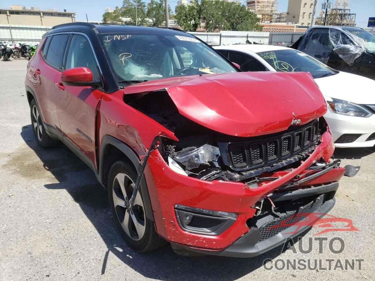 JEEP COMPASS 2018 - 3C4NJCBB1JT123958