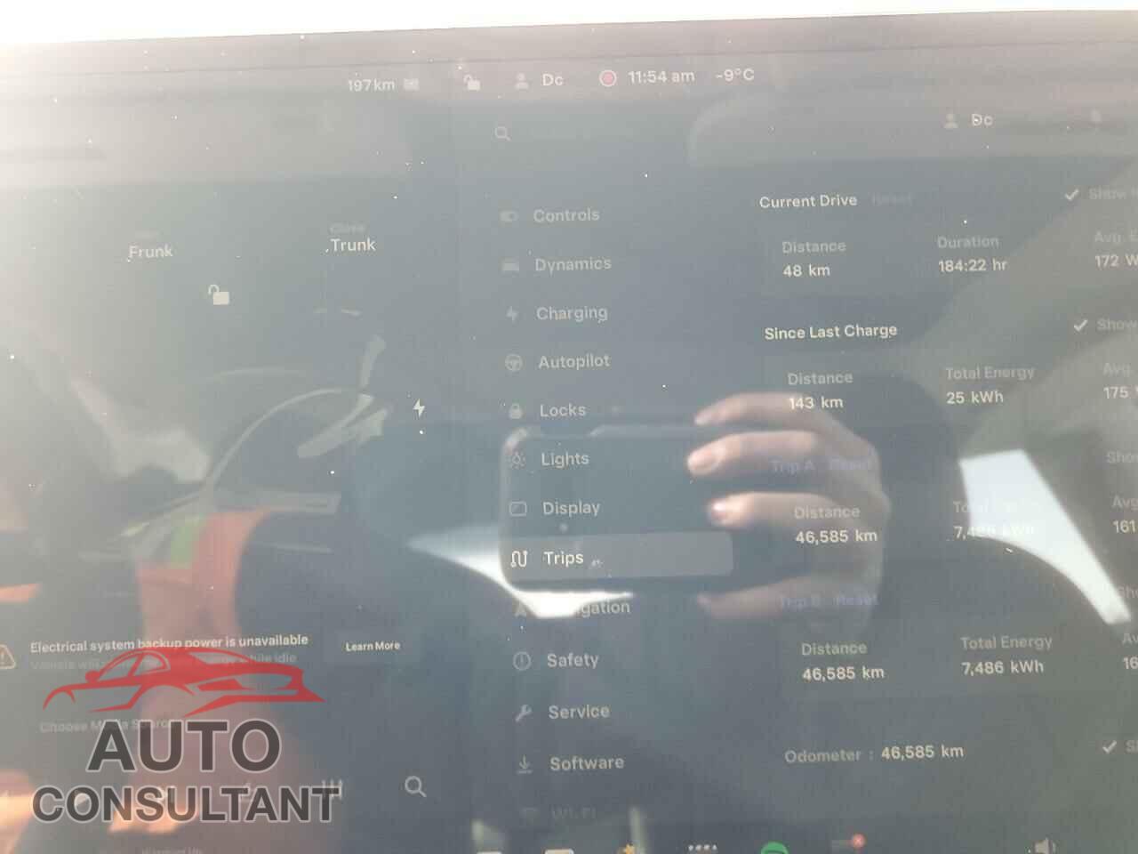 TESLA MODEL 3 2023 - LRW3E1FA5PC945276