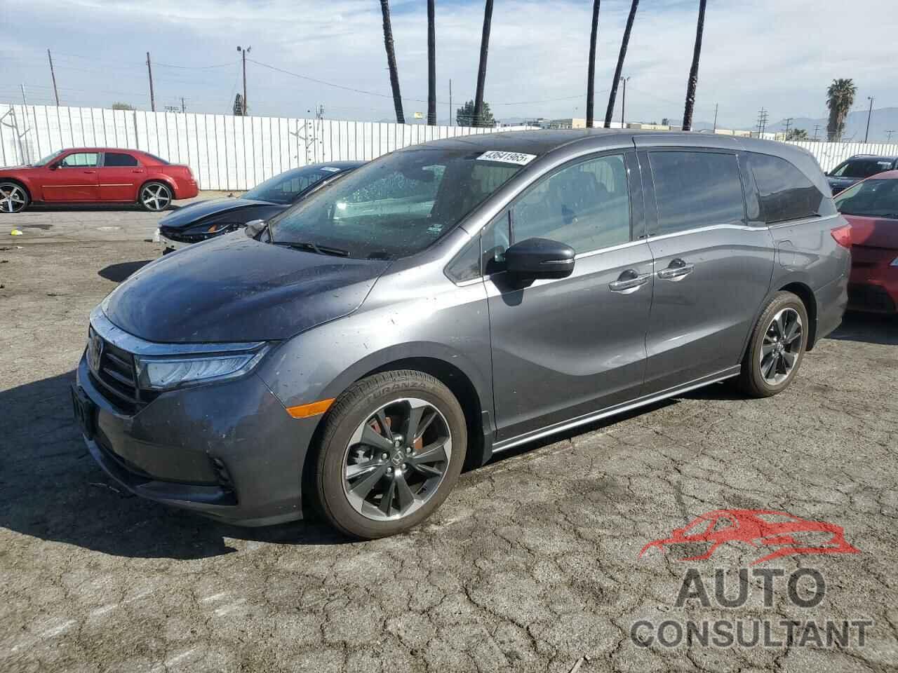 HONDA ODYSSEY 2023 - 5FNRL6H97PB071003