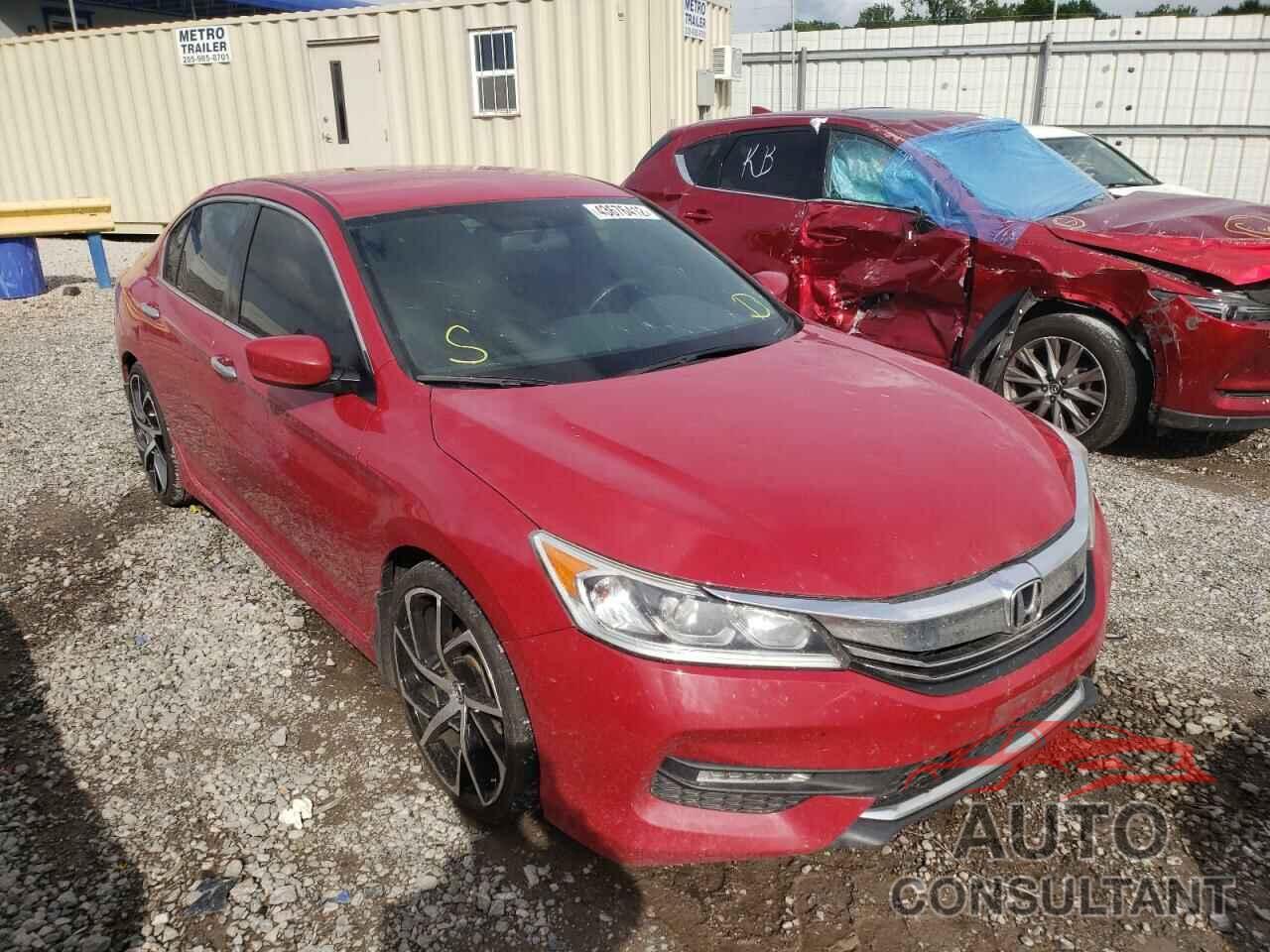 HONDA ACCORD 2016 - 1HGCR2F58GA170582