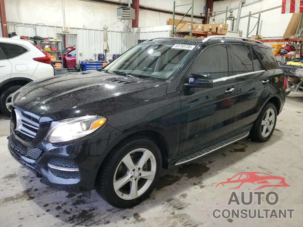 MERCEDES-BENZ GLE-CLASS 2017 - 4JGDA5JB4HA857192