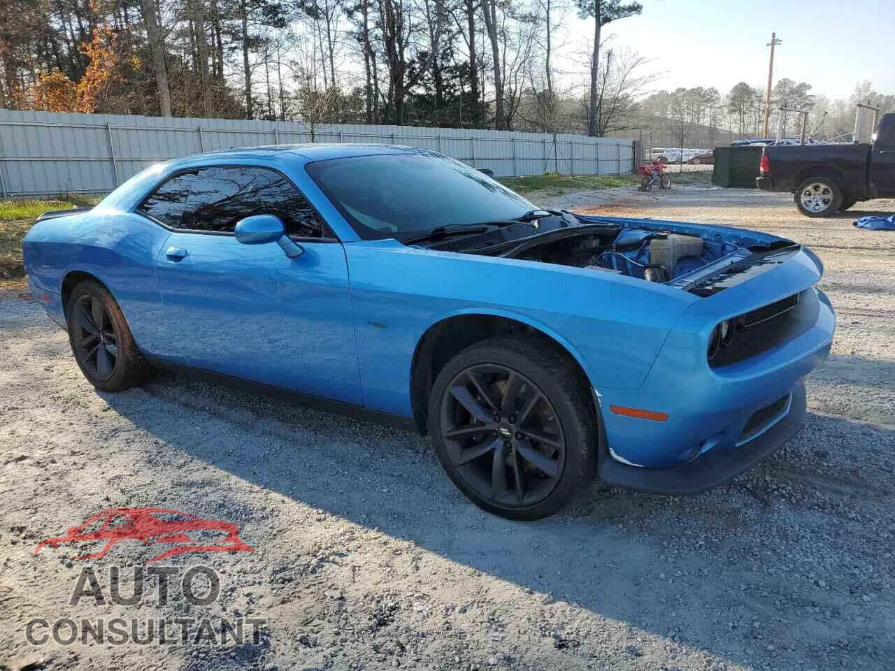 DODGE CHALLENGER 2019 - 2C3CDZFJ7KH579738