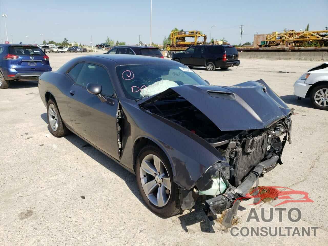 DODGE CHALLENGER 2016 - 2C3CDZAG8GH176998