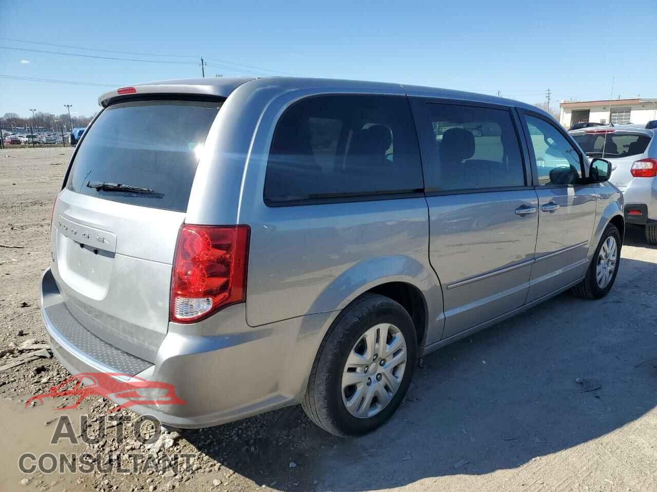 DODGE CARAVAN 2017 - 2C4RDGBGXHR619088
