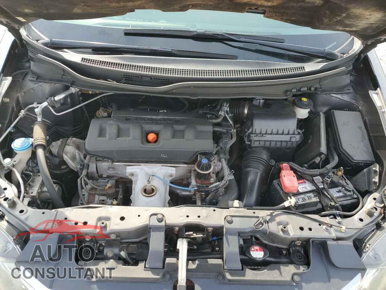 HONDA CIVIC 2012 - 19XFB2F57CE380100