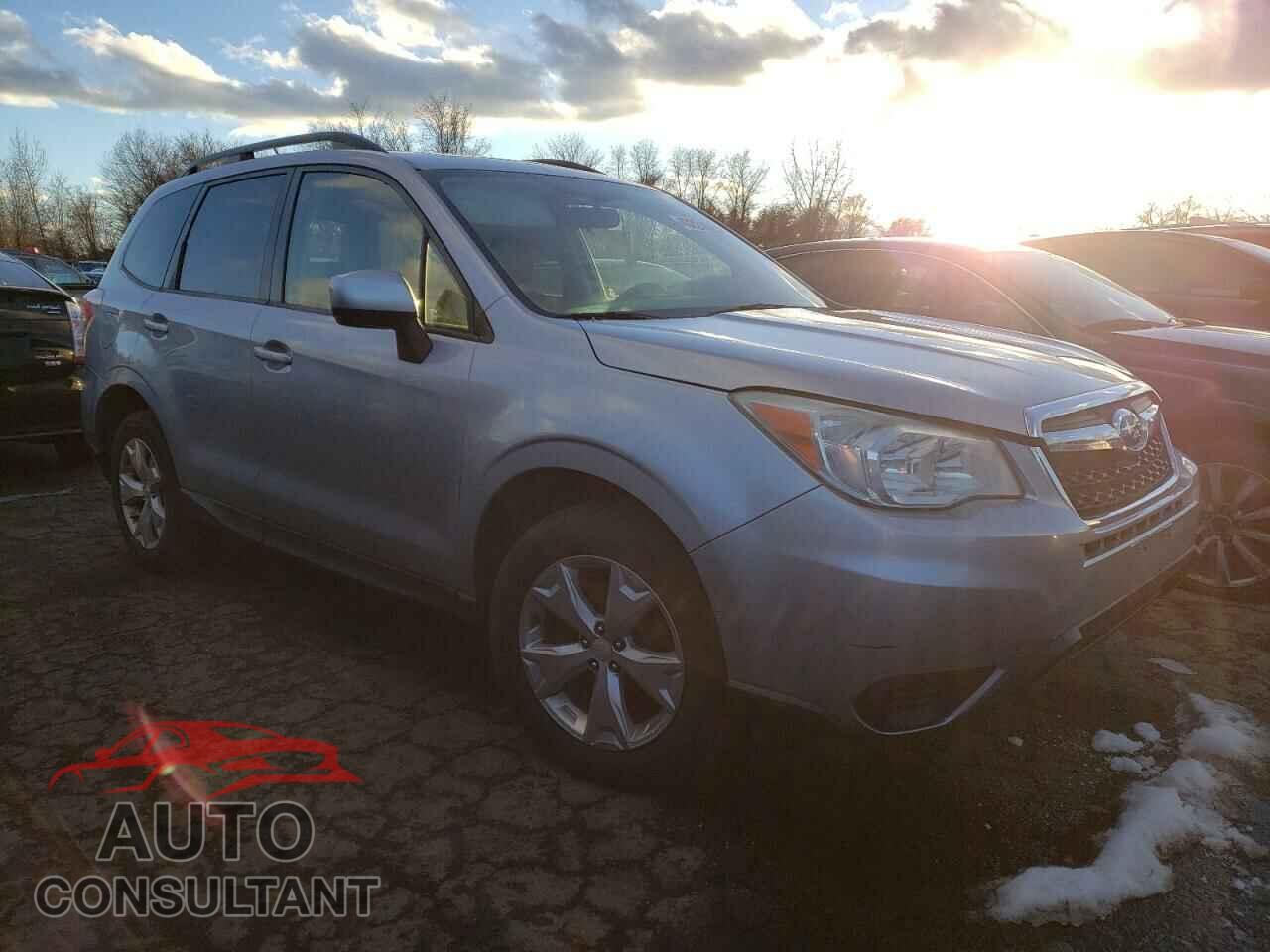 SUBARU FORESTER 2014 - JF2SJAEC4EH432583