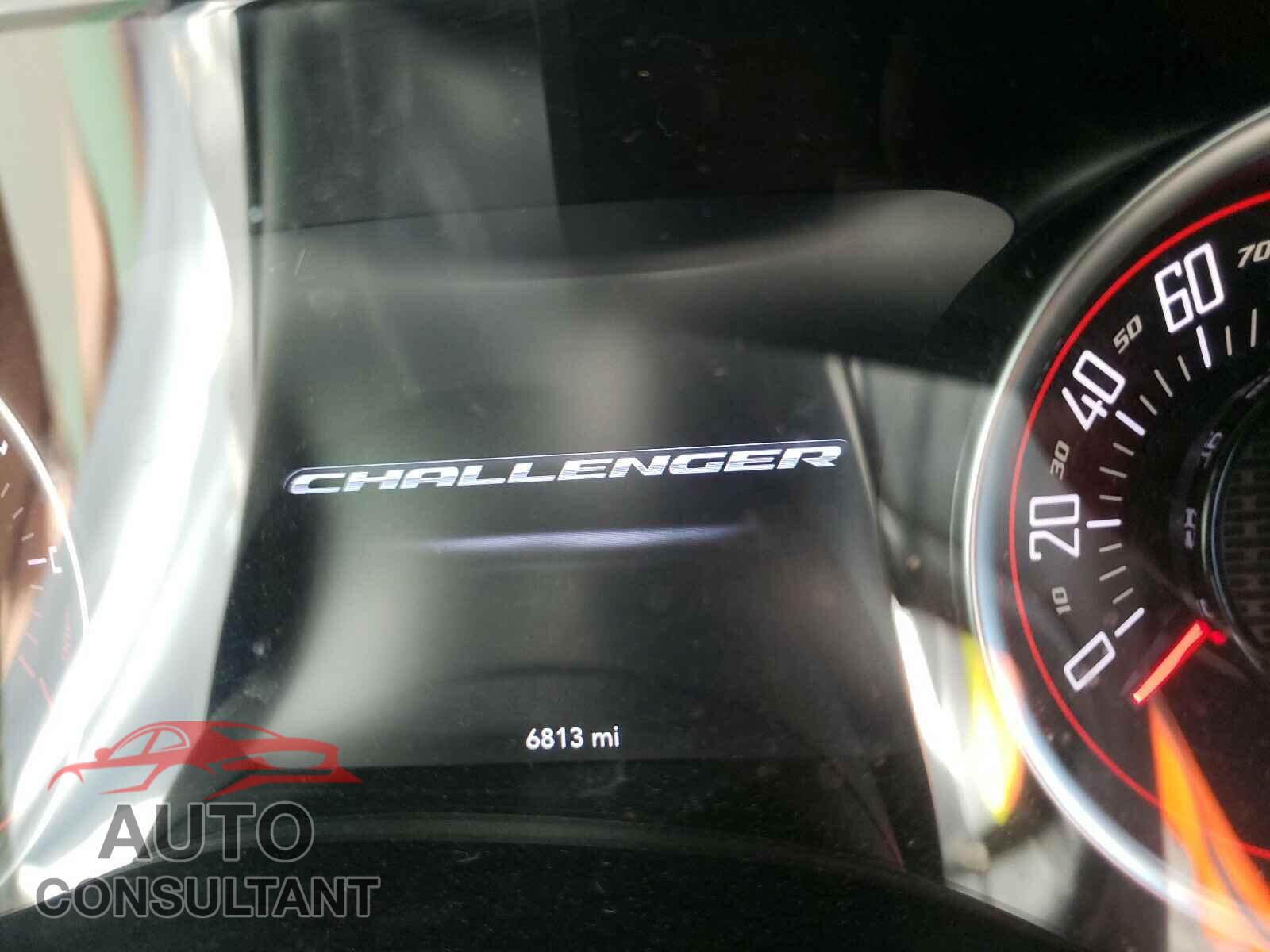 DODGE CHALLENGER 2020 - 2C3CDZAG9LH226575