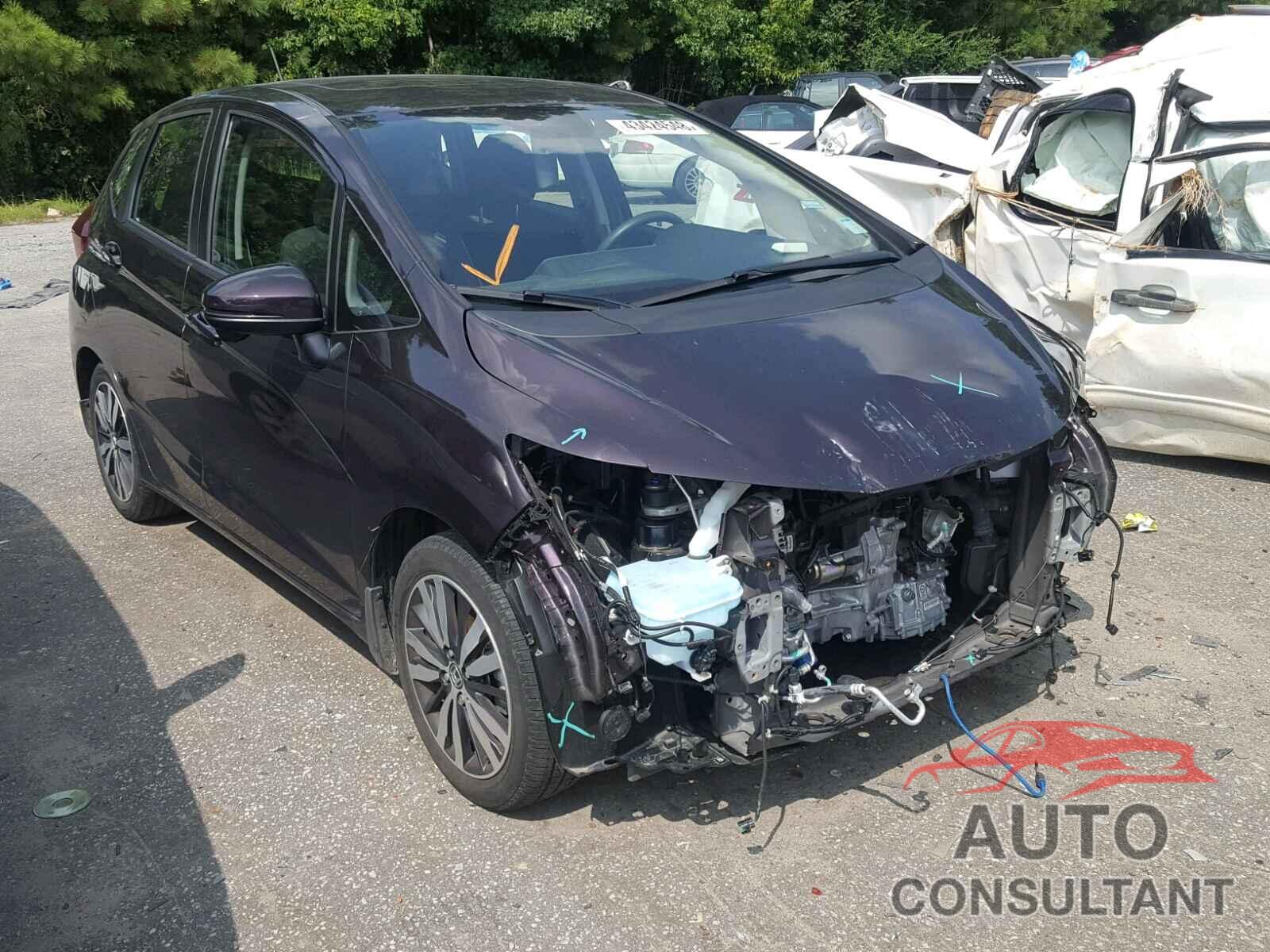 HONDA FIT 2016 - JHMGK5H70GS007681