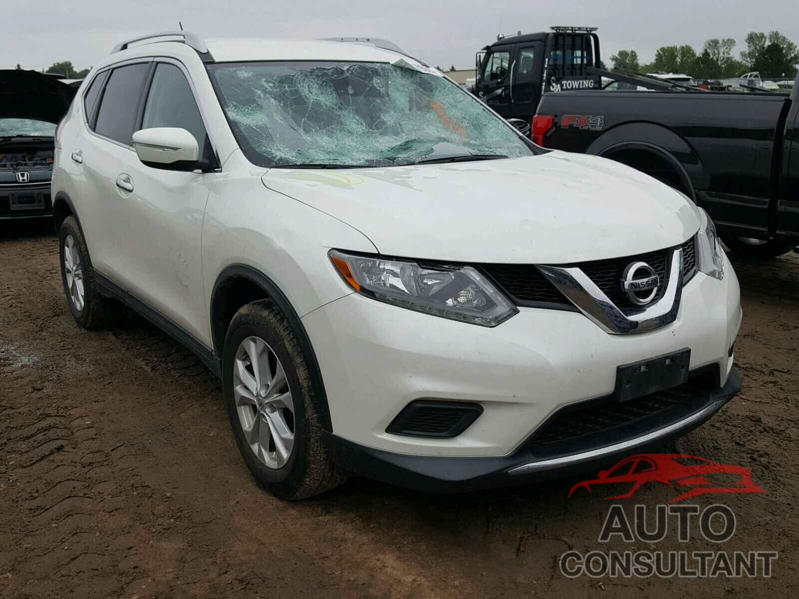 NISSAN ROGUE S 2015 - KNMAT2MV9FP534935