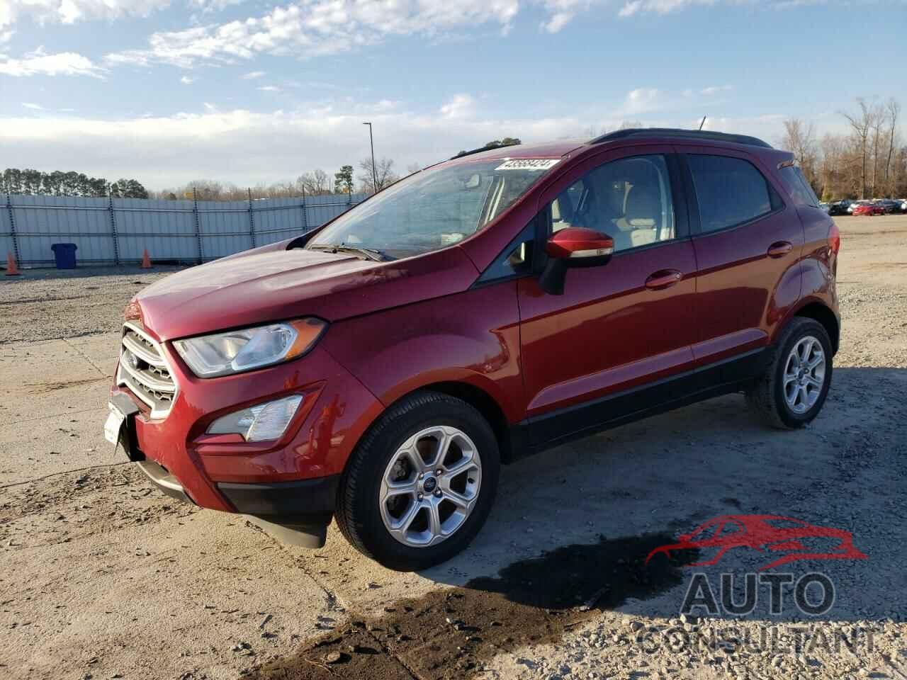 FORD ECOSPORT 2020 - MAJ3S2GE9LC332760