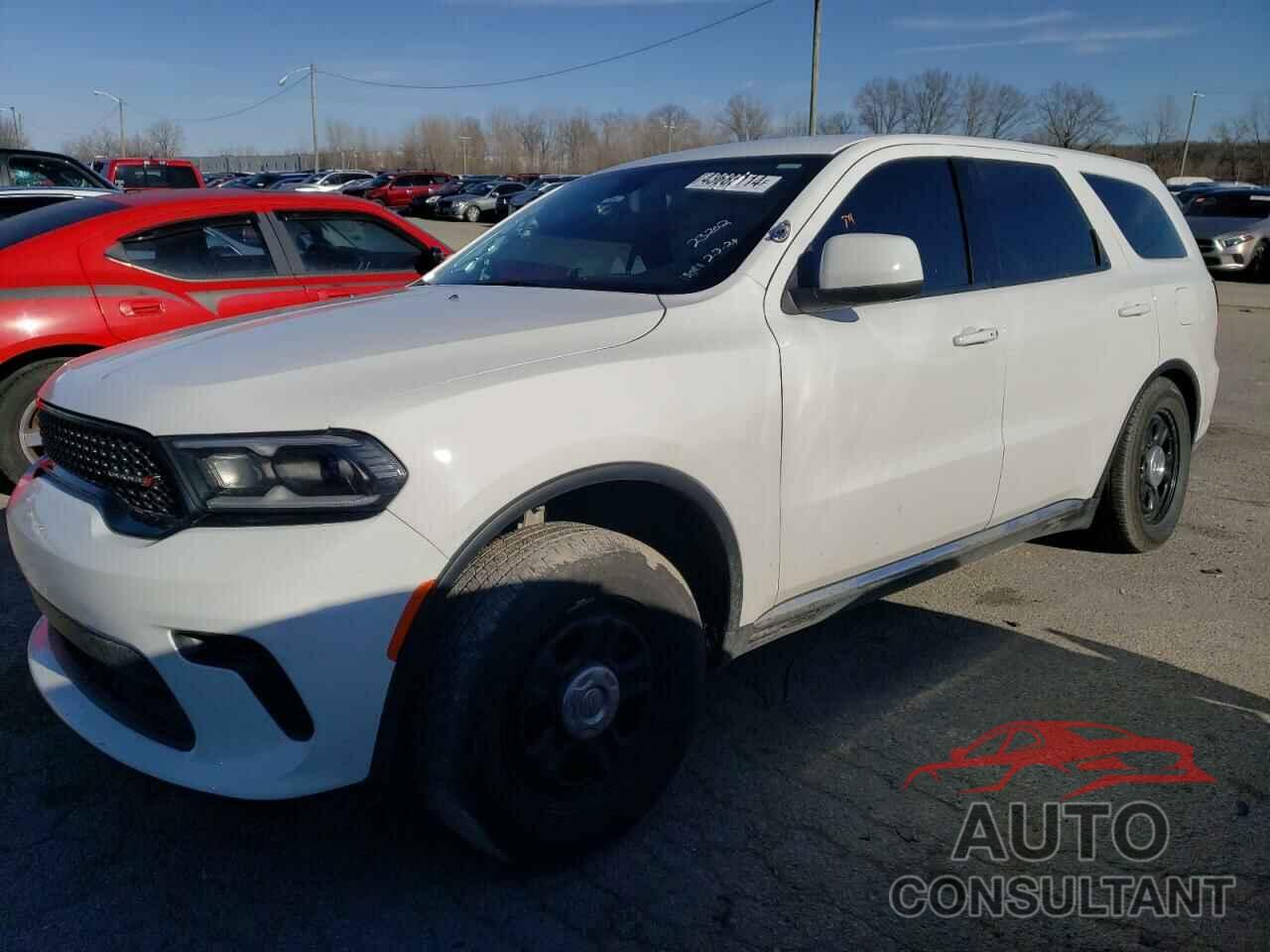 DODGE DURANGO 2022 - 1C4SDJFT1NC192538