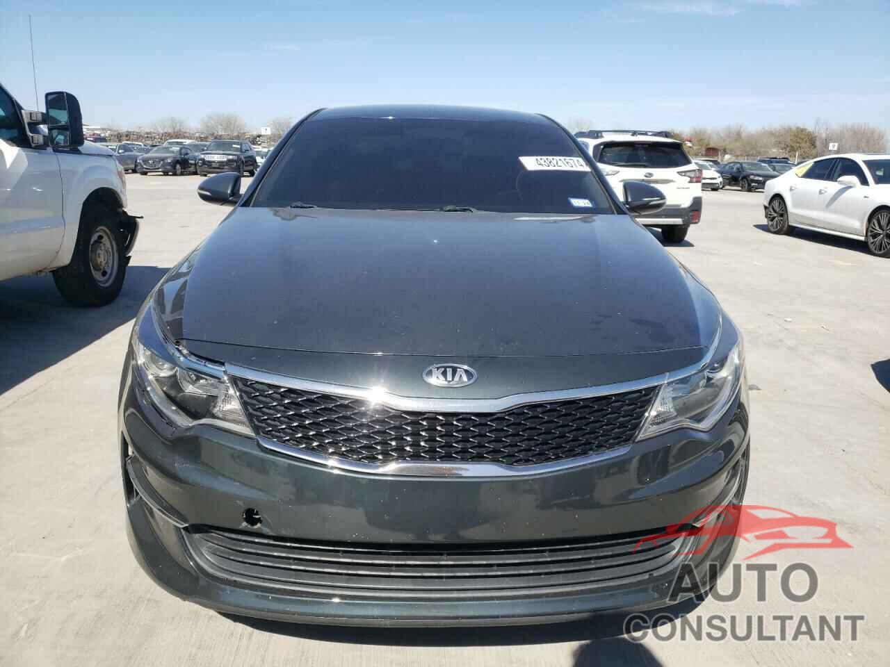 KIA OPTIMA 2016 - KNAGT4L36G5078117