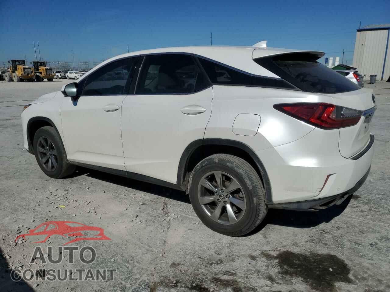 LEXUS RX350 2018 - 2T2ZZMCAXJC108377