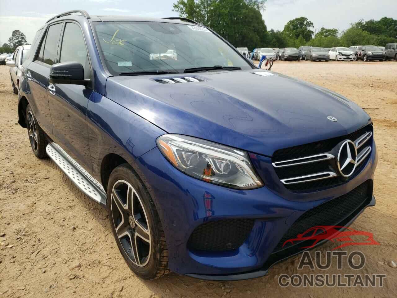 MERCEDES-BENZ GLE-CLASS 2018 - 4JGDA5HB0JB017027