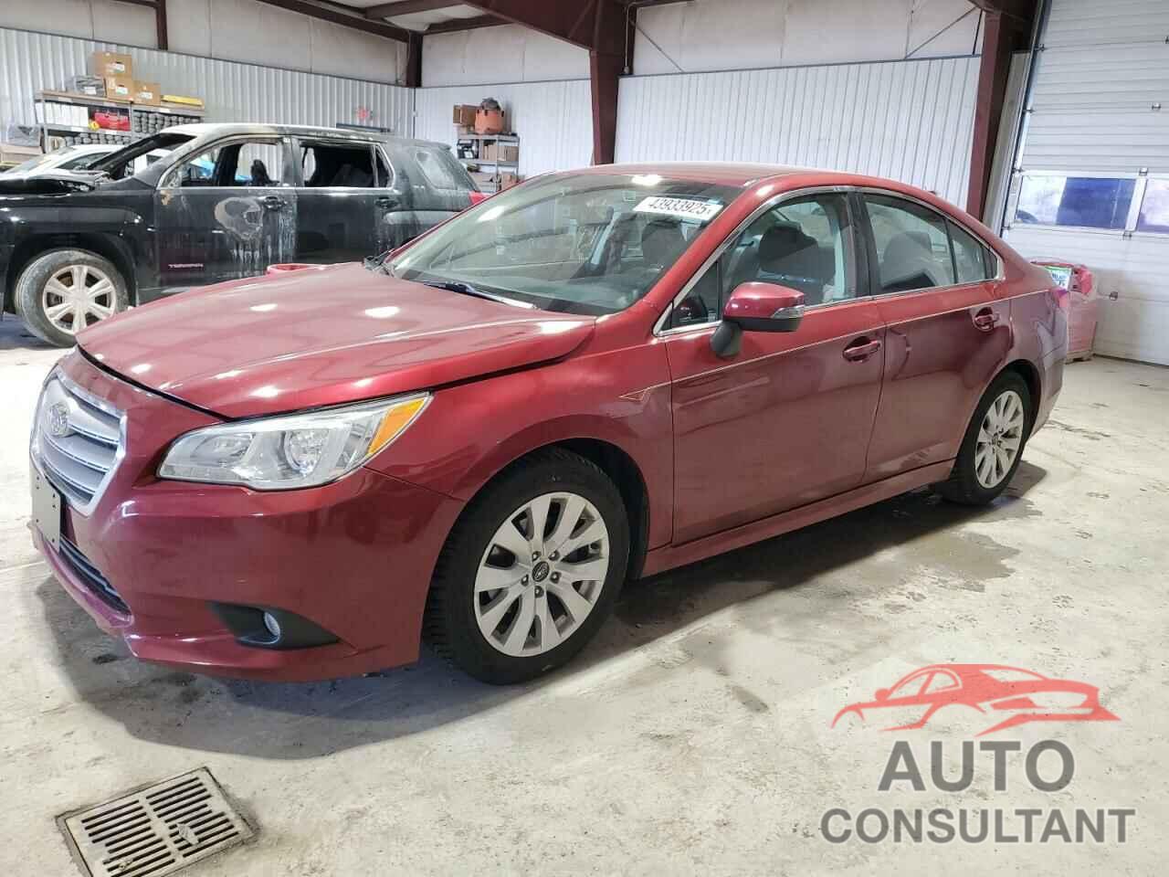 SUBARU LEGACY 2017 - 4S3BNAF69H3031513