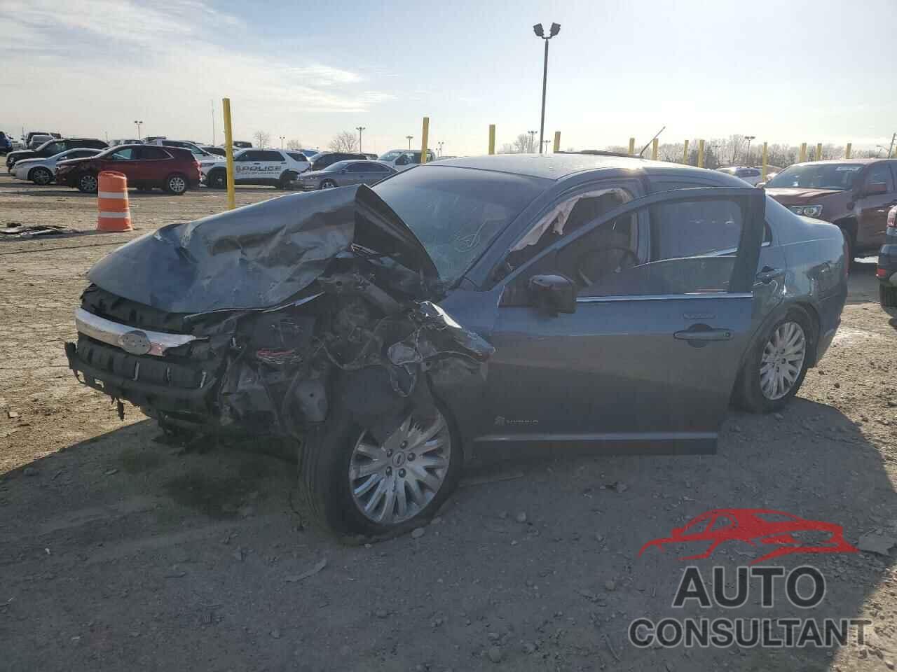 FORD FUSION 2012 - 3FADP0L3XCR245191
