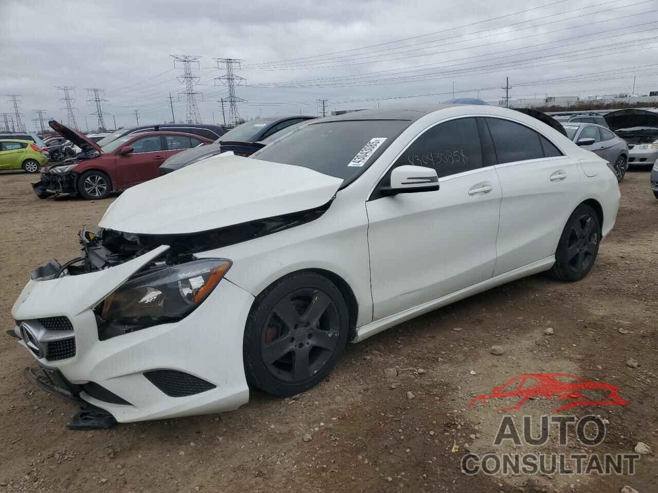 MERCEDES-BENZ CLA-CLASS 2015 - WDDSJ4GB4FN216102