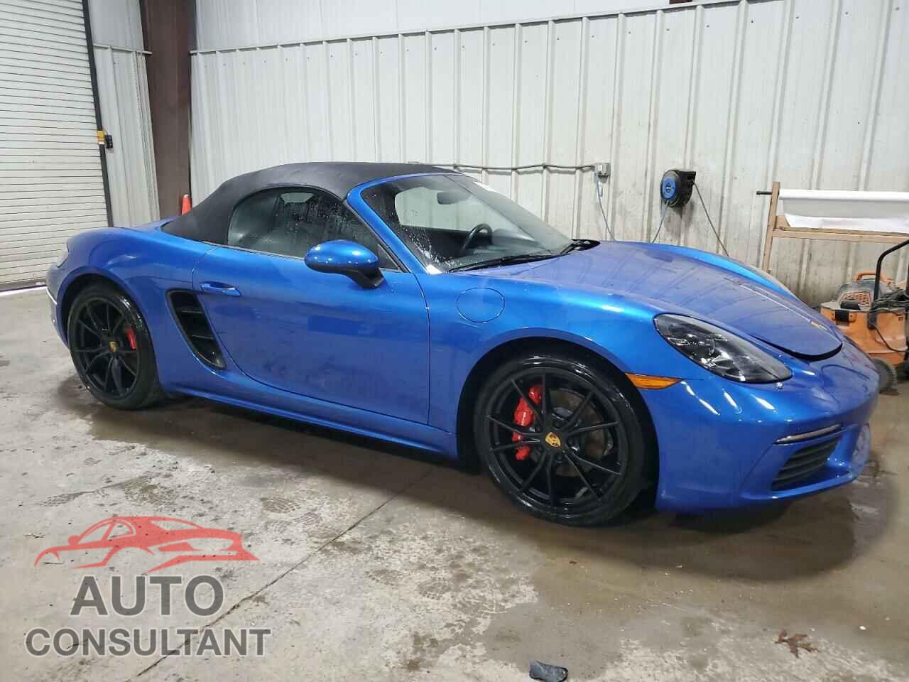 PORSCHE BOXSTER 2017 - WP0CB2A86HS241116
