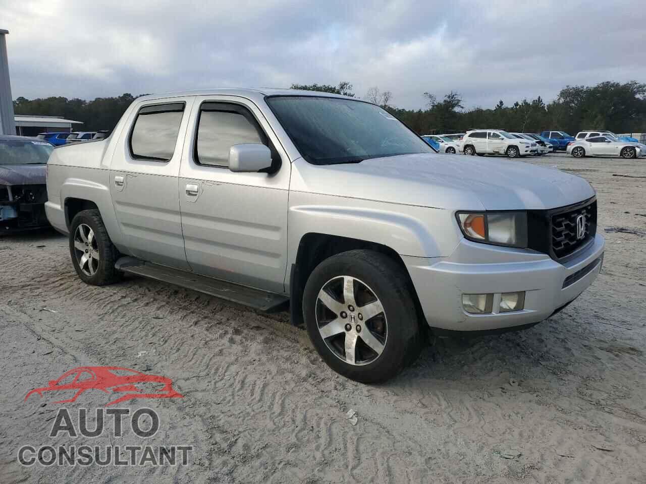 HONDA RIDGELINE 2014 - 5FPYK1F66EB014516