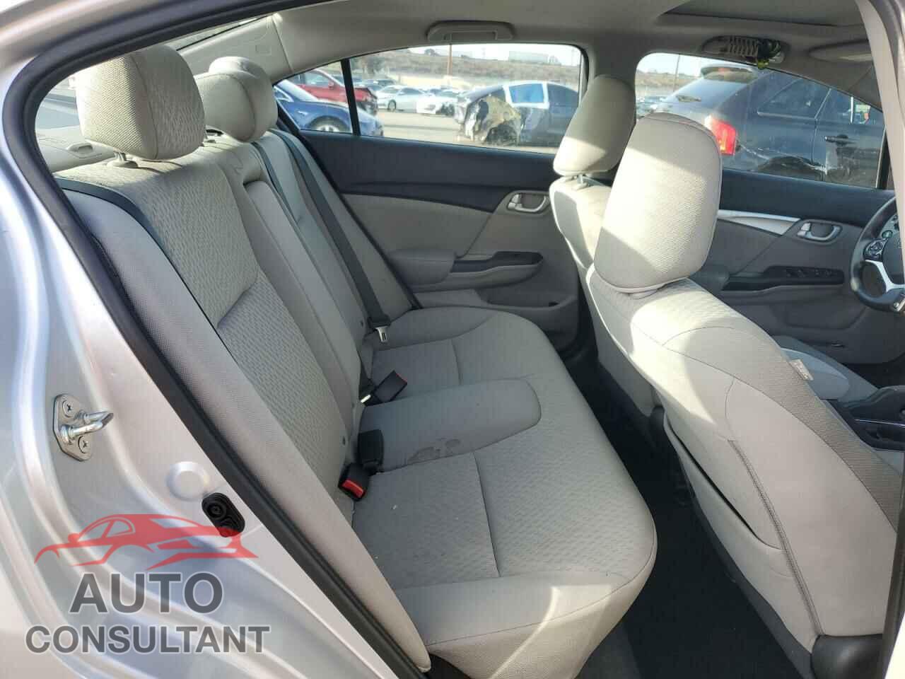 HONDA CIVIC 2014 - 19XFB2F8XEE258800