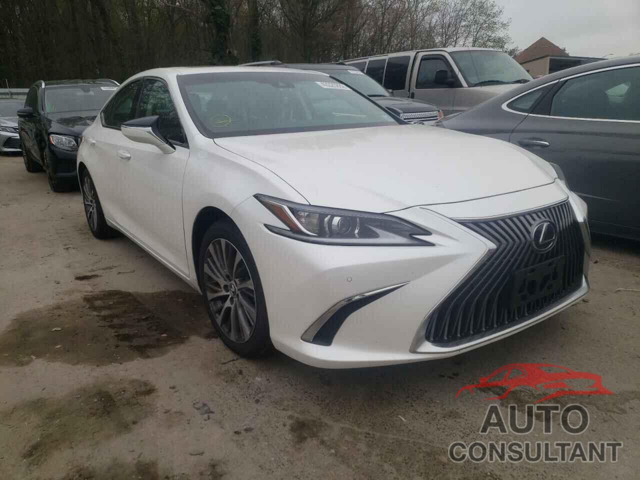 LEXUS ES350 2020 - 58ADZ1B17LU079526