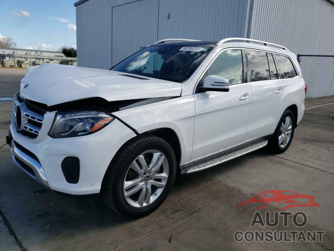 MERCEDES-BENZ GLS-CLASS 2018 - 4JGDF6EE8JB164041