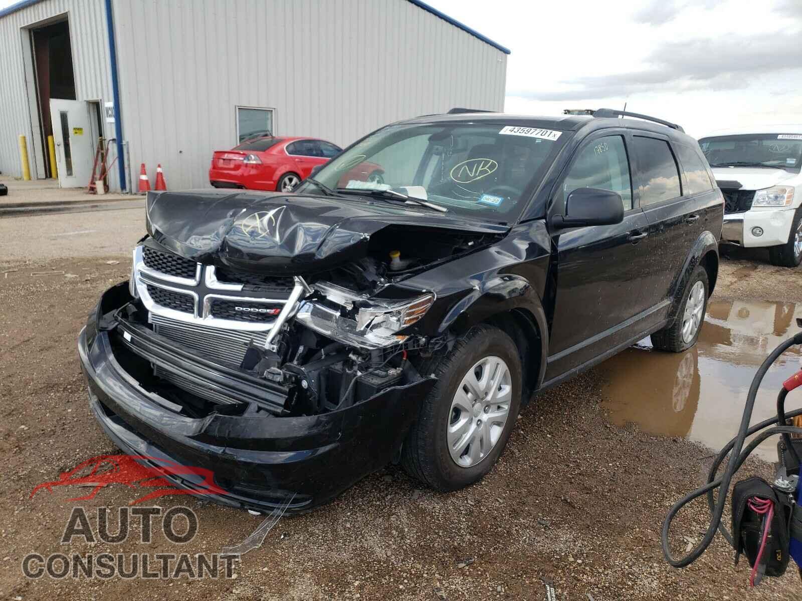 DODGE JOURNEY 2020 - 3C4PDCAB9LT230907