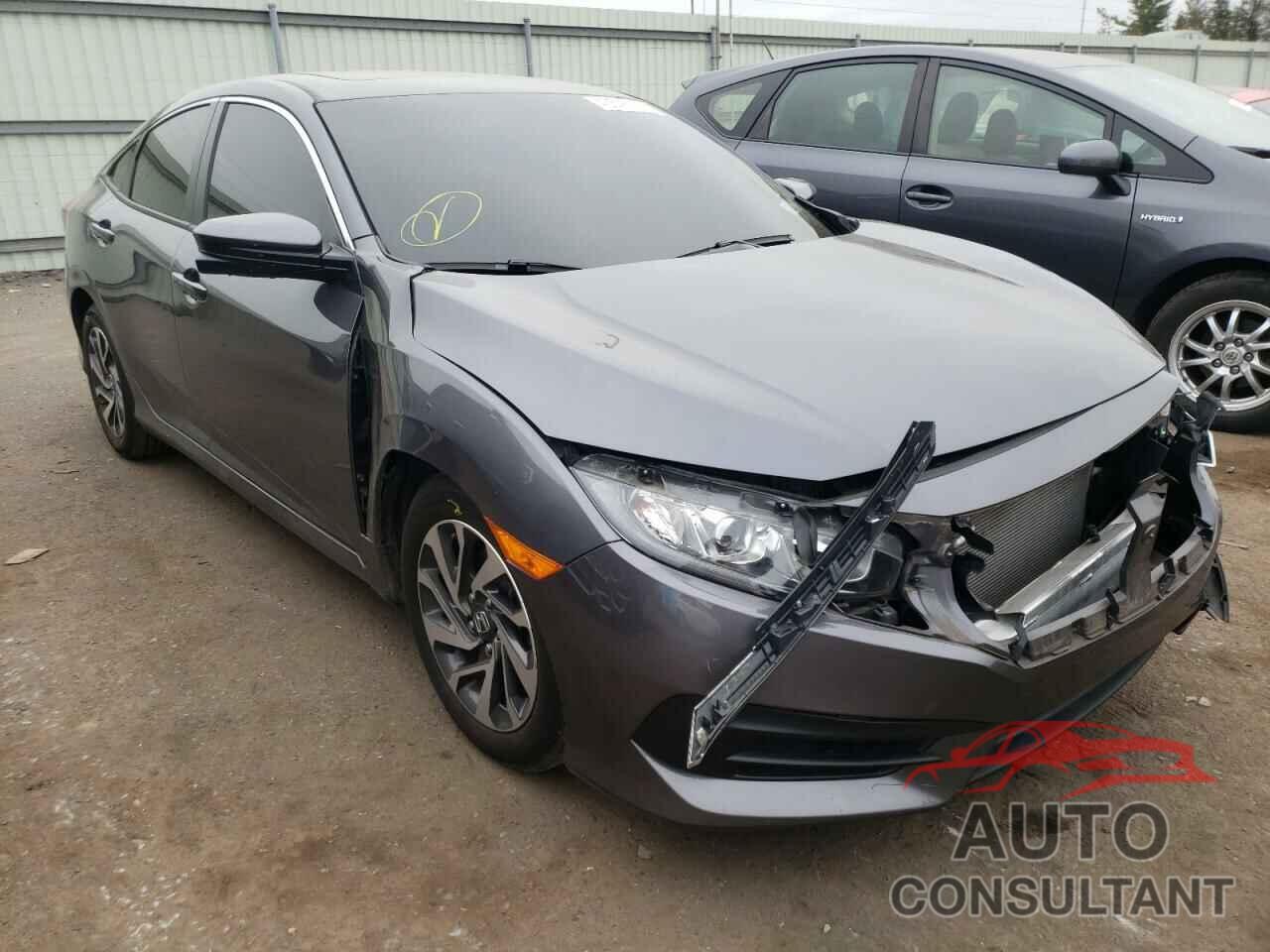 HONDA CIVIC 2018 - 2HGFC2F72JH574020