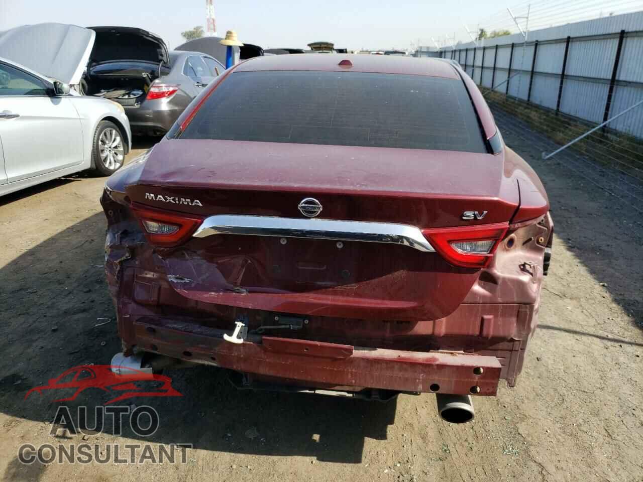 NISSAN MAXIMA 2017 - 1N4AA6AP1HC427901