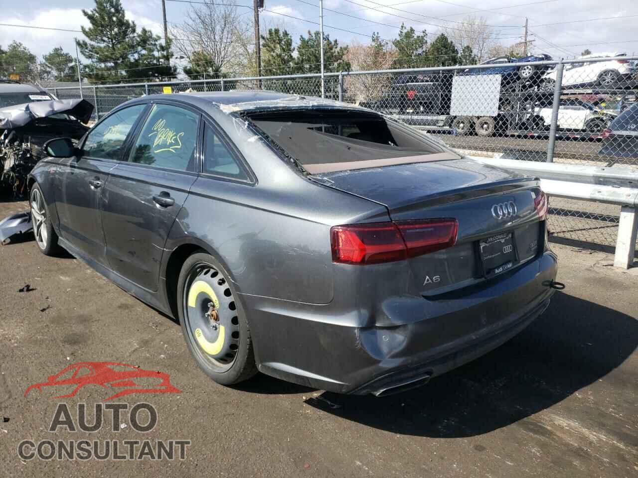 AUDI A6 2017 - WAUF3AFC8HN110444