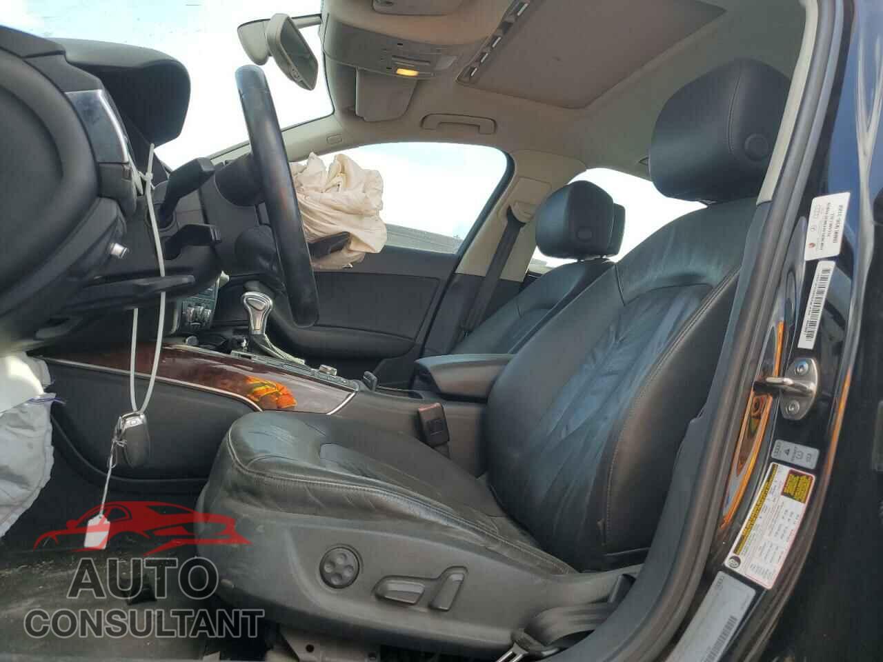 AUDI A6 2013 - WAUDFAFC9DN115788