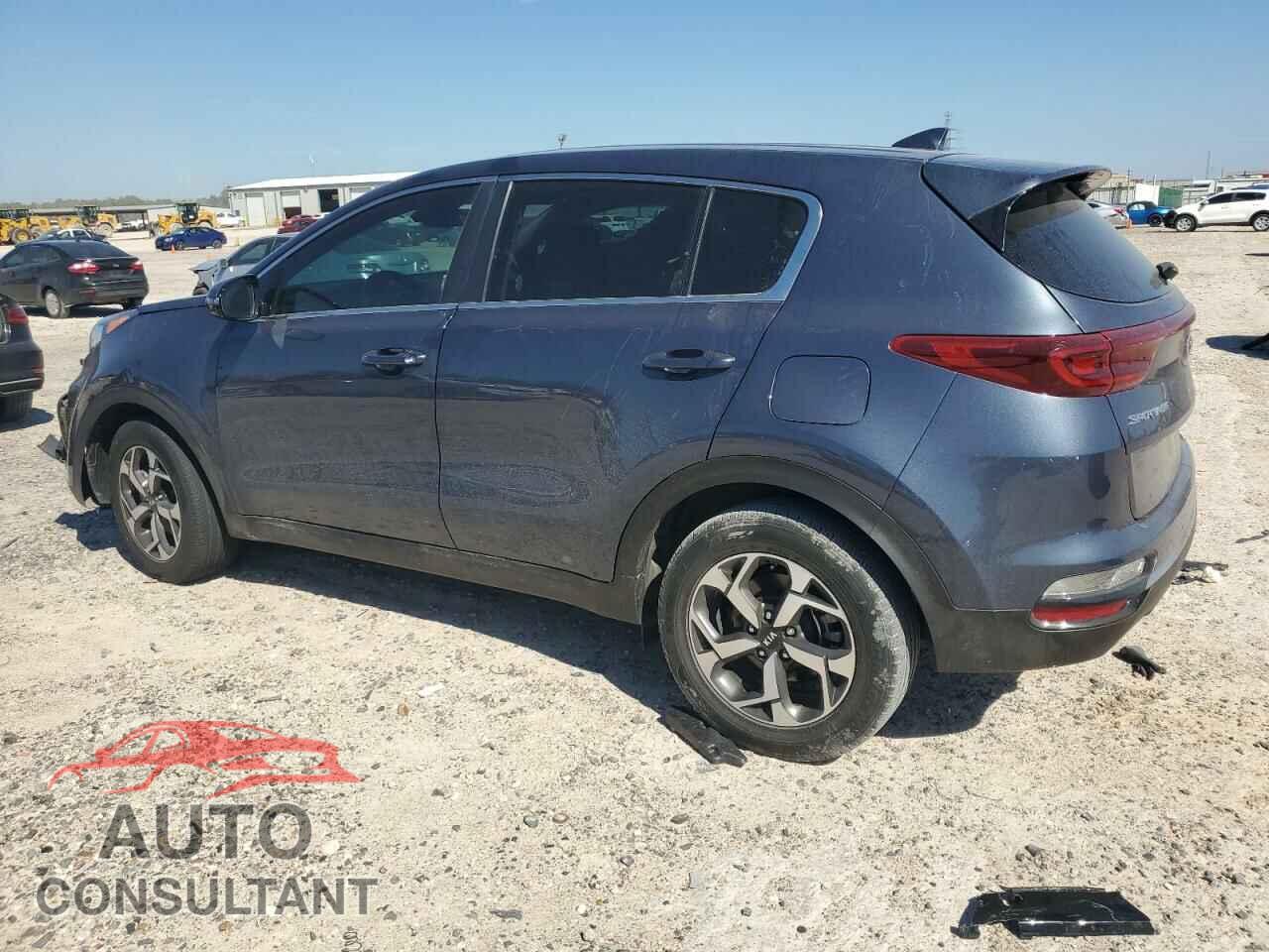 KIA SPORTAGE 2020 - KNDPM3AC8L7719344