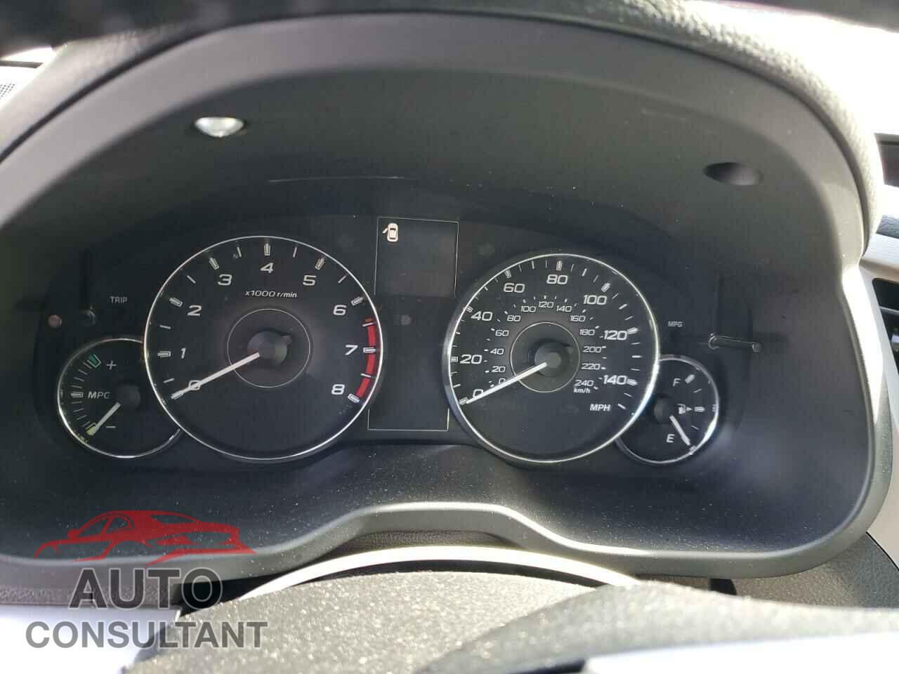 SUBARU OUTBACK 2012 - 4S4BRBCC0C1271666