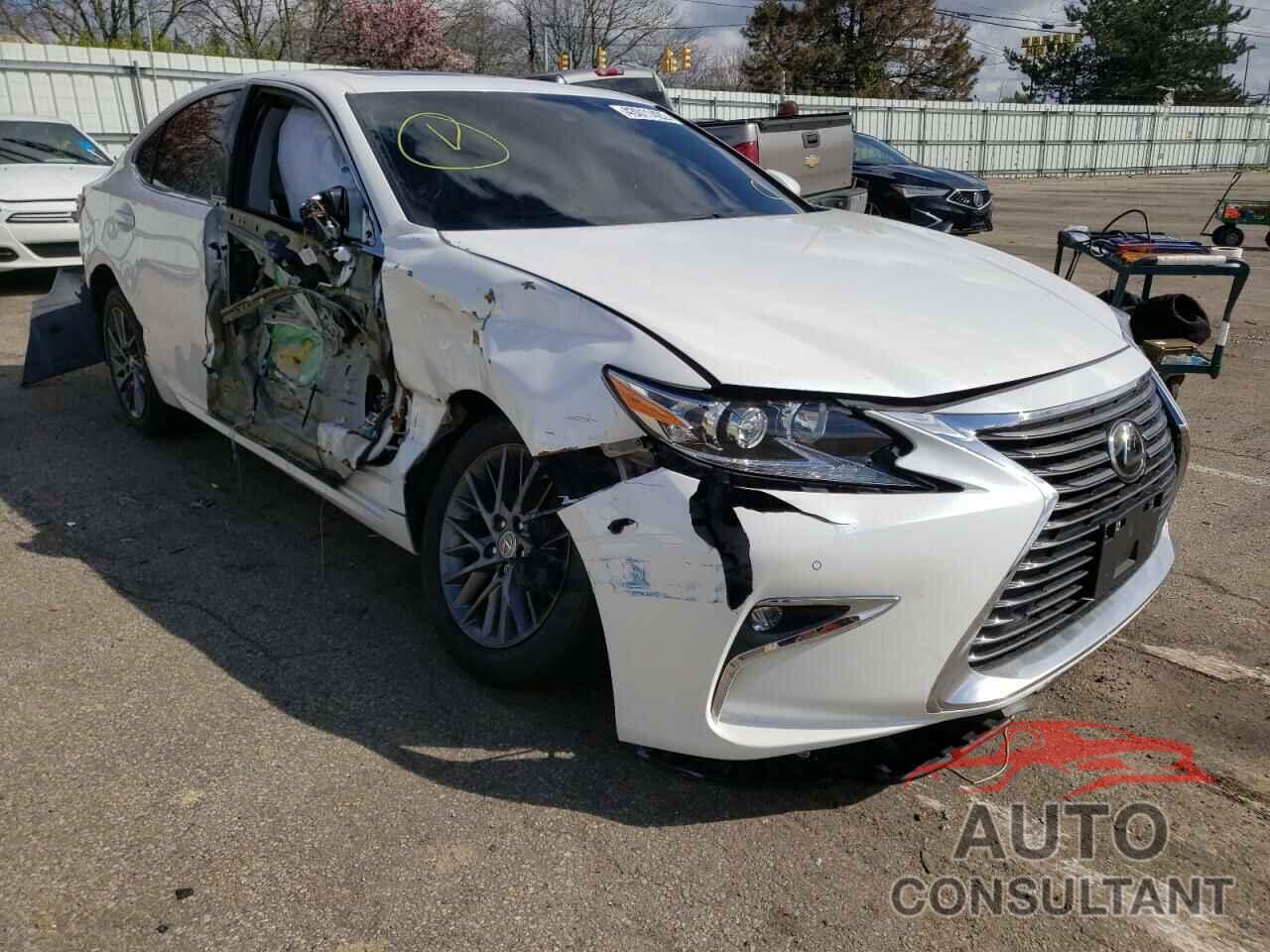 LEXUS ES350 2018 - 58ABK1GG9JU116128