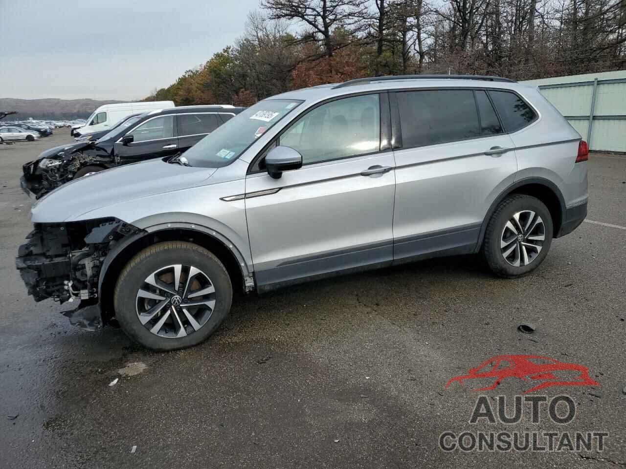 VOLKSWAGEN TIGUAN 2022 - 3VV0B7AX0NM057030