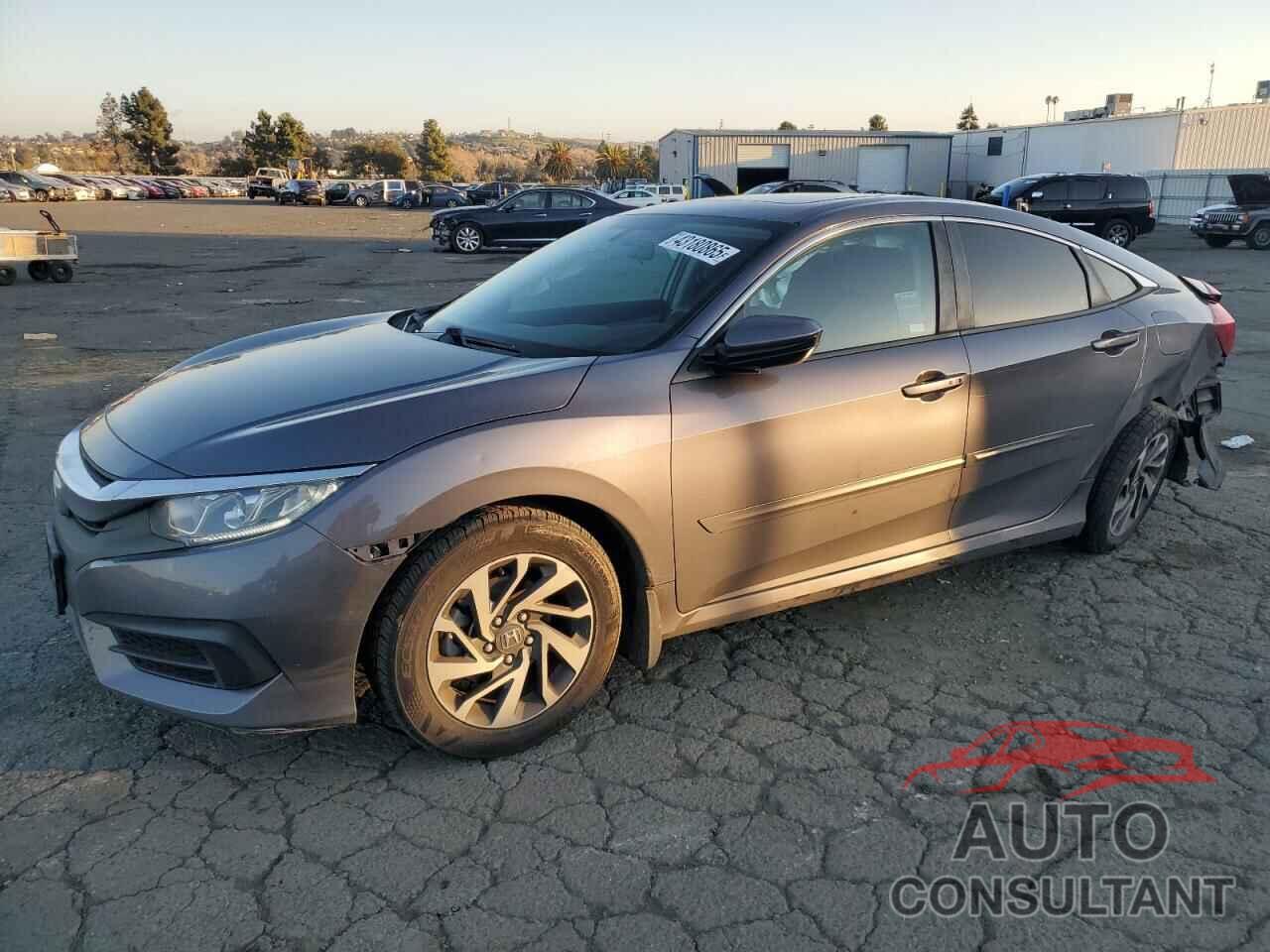 HONDA CIVIC 2016 - 19XFC2F77GE200165