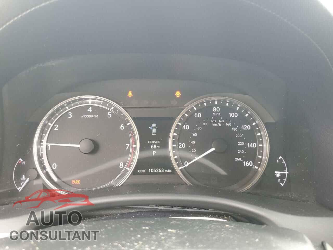 LEXUS GS350 2013 - JTHCE1BL1D5008319