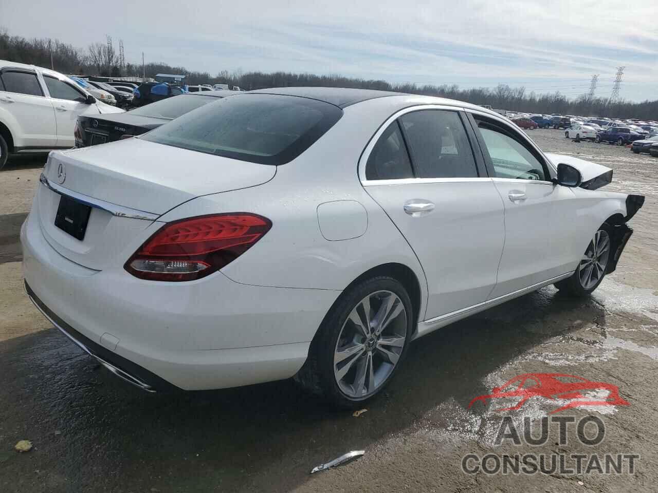 MERCEDES-BENZ C-CLASS 2018 - WDDWF4JBXJR414714