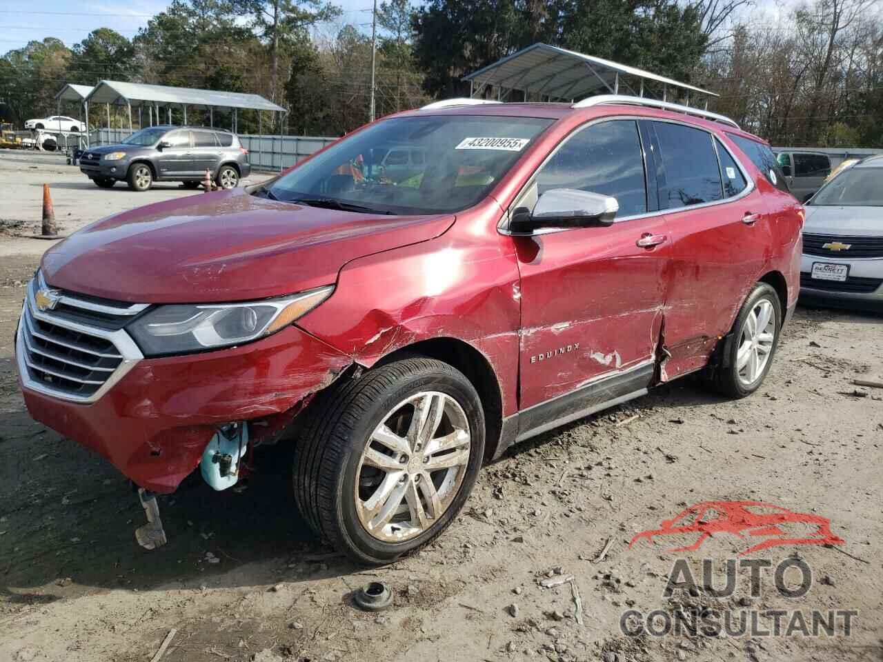 CHEVROLET EQUINOX 2020 - 3GNAXPEX7LS517153