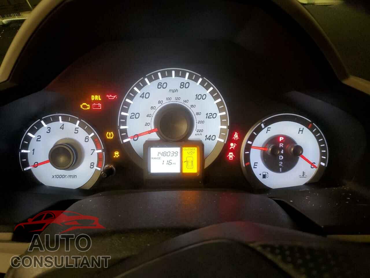 HONDA PILOT 2013 - 5FNYF4H45DB017173
