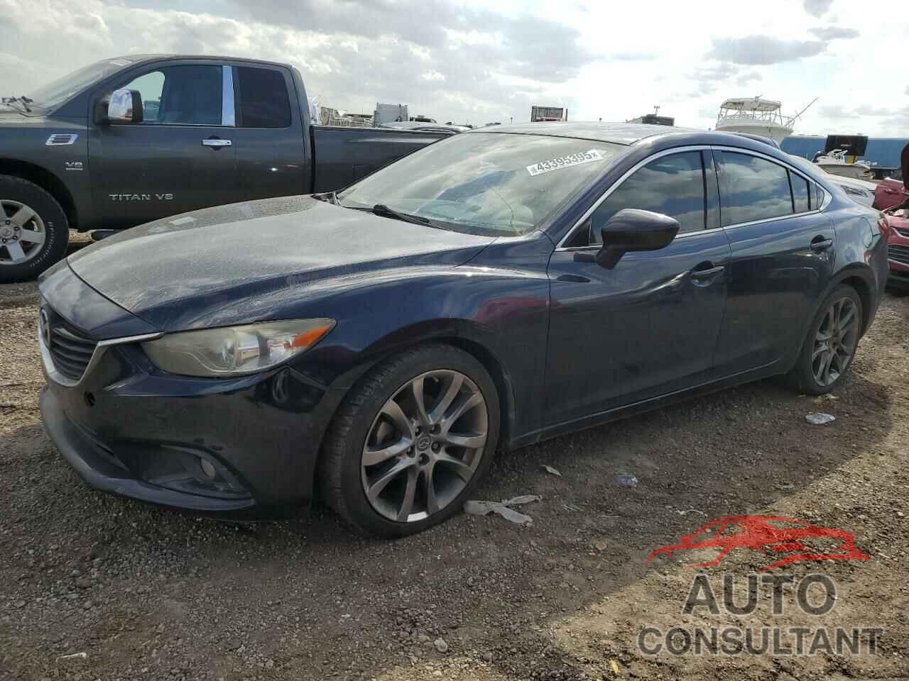 MAZDA 6 2015 - JM1GJ1W63F1169350
