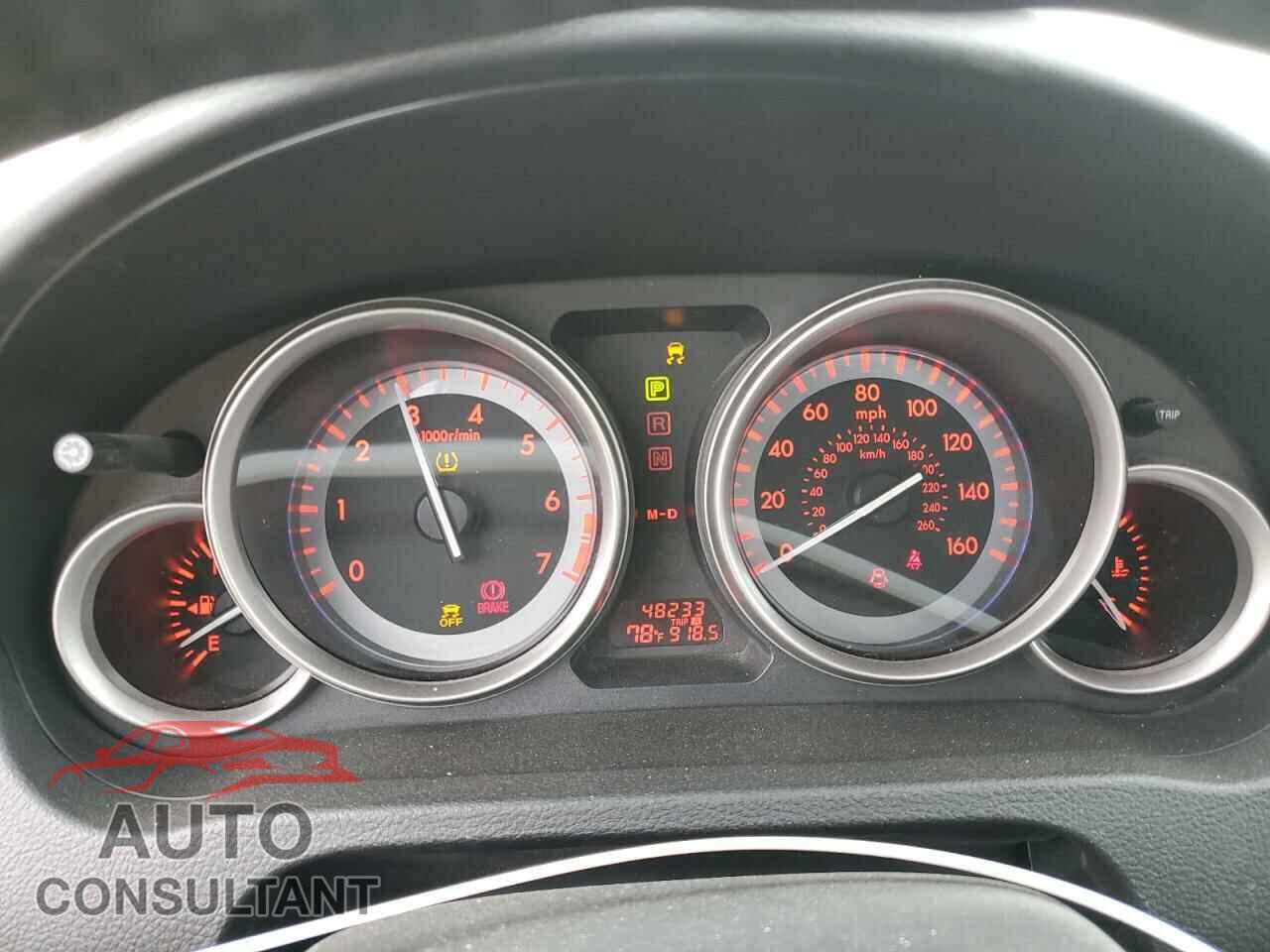 MAZDA 6 2012 - 1YVHZ8EH0C5M33812