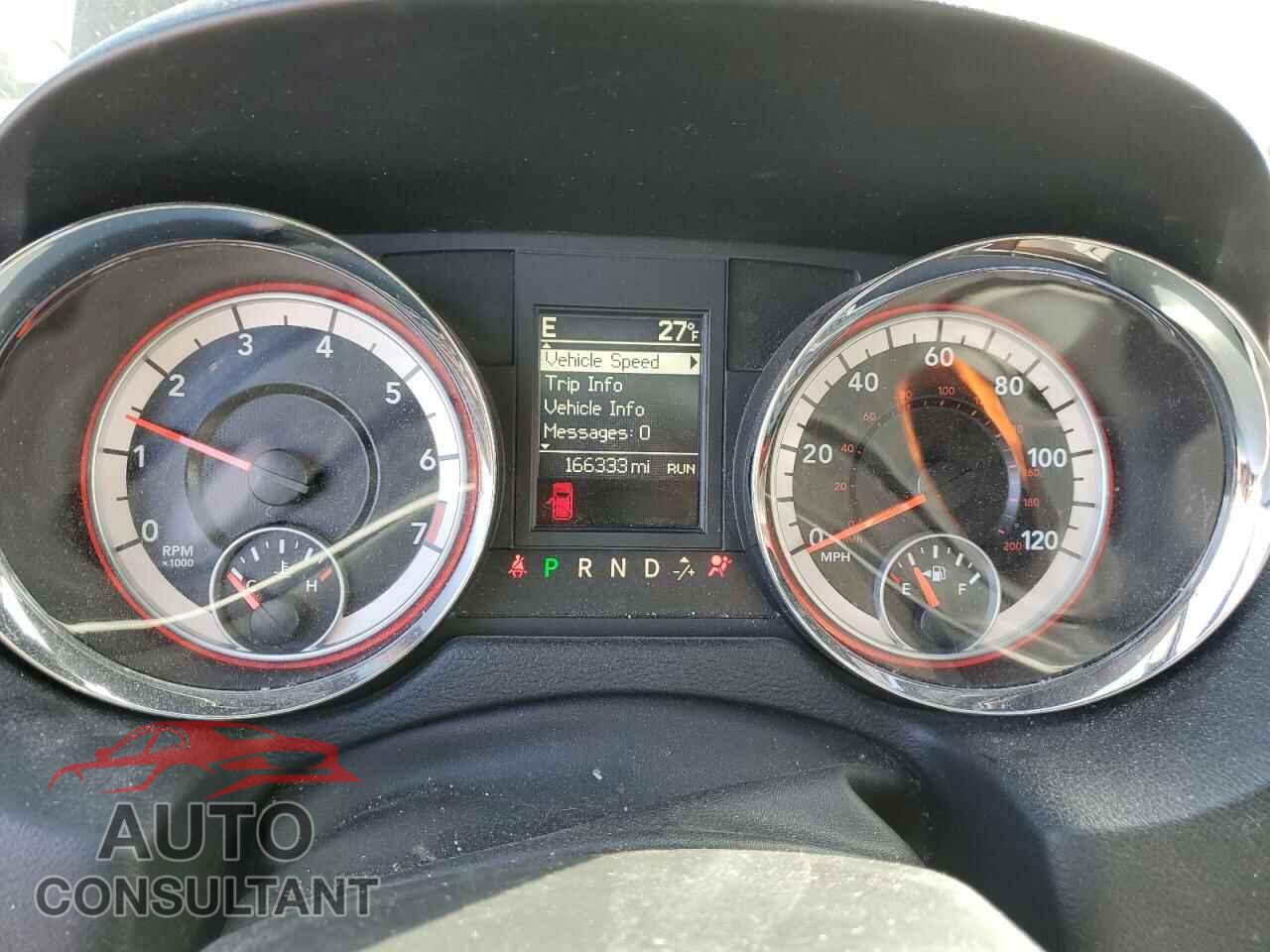 DODGE CARAVAN 2014 - 2C4RDGEG3ER331954
