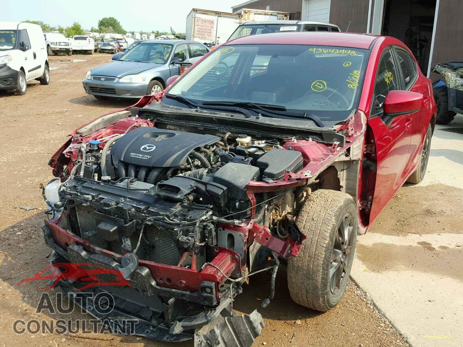 MAZDA 3 2016 - 3MZBM1J71GM254139
